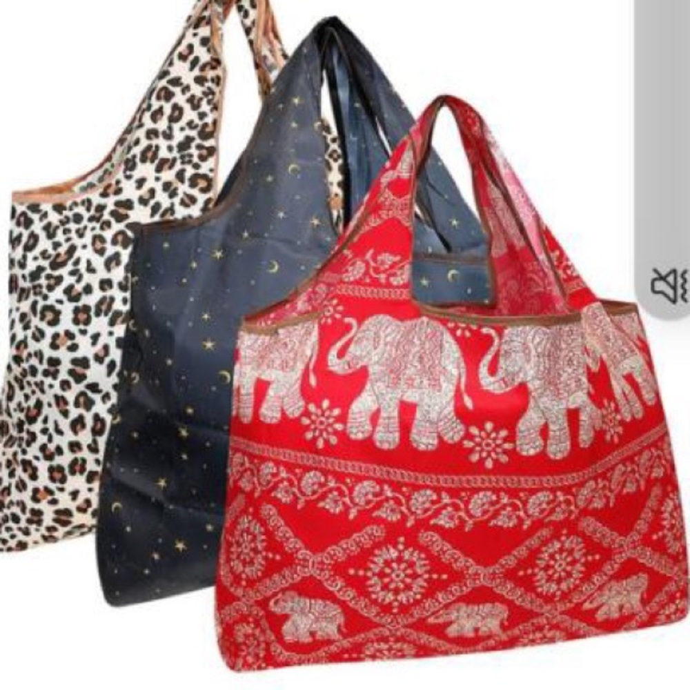 Reusable shopping bag